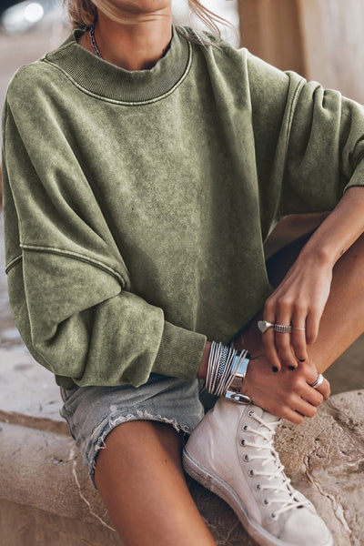 Mineral Washed Sweatshirt