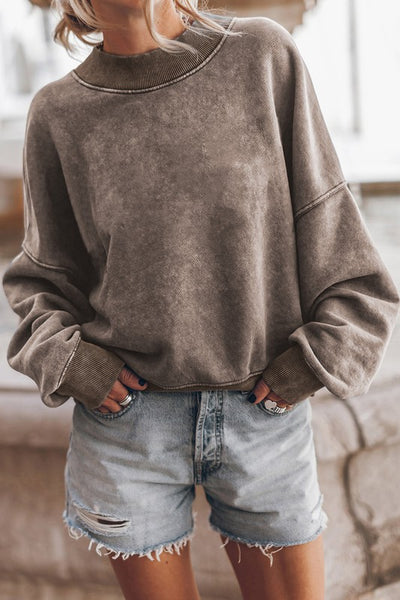 Mineral Washed Sweatshirt