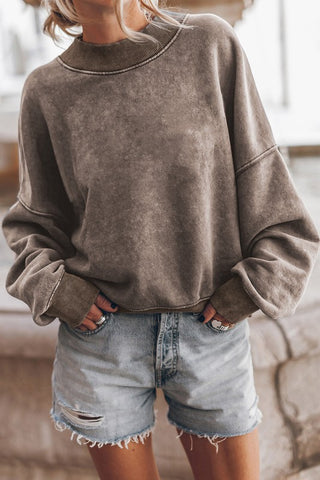 Mineral Washed Sweatshirt