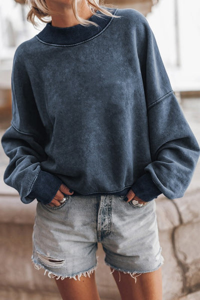 Mineral Washed Sweatshirt