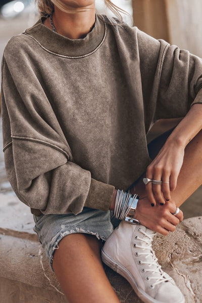 Mineral Washed Sweatshirt