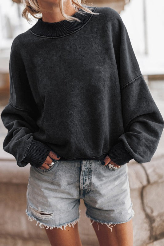 Mineral Washed Sweatshirt