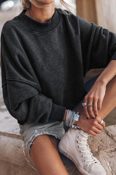 Mineral Washed Sweatshirt