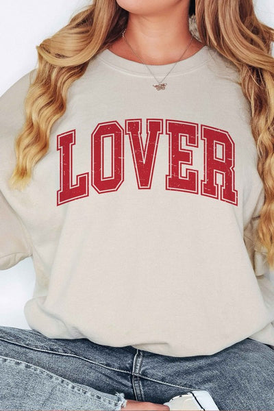 LOVER VALENTINES OVERSIZED SWEATSHIRT