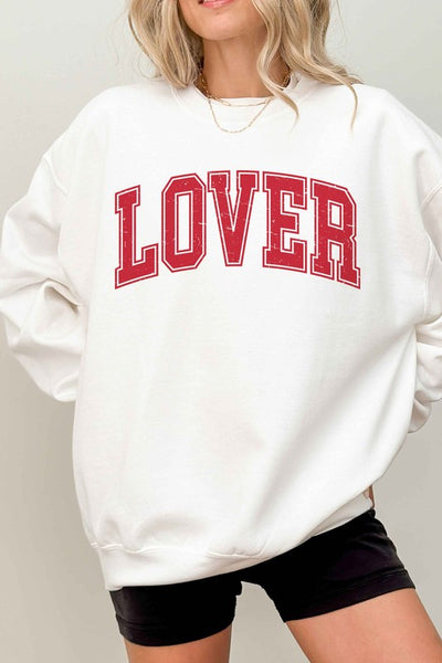 LOVER VALENTINES OVERSIZED SWEATSHIRT